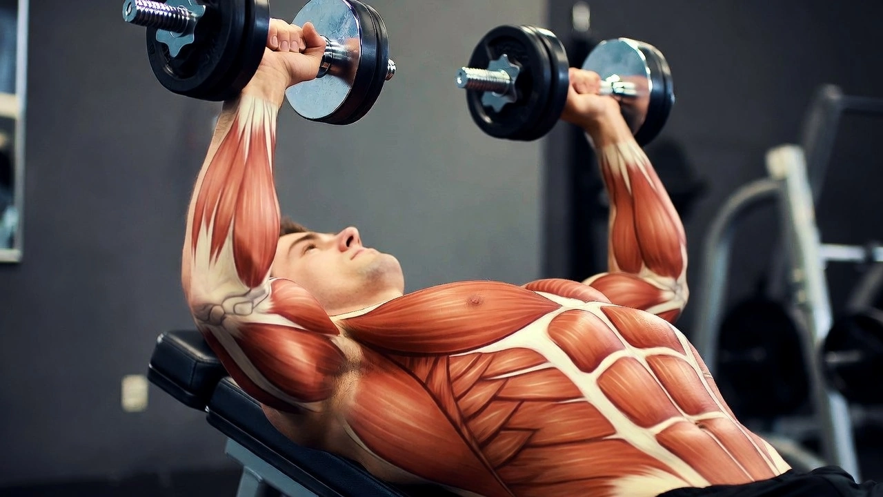 Incline Dumbbell Press