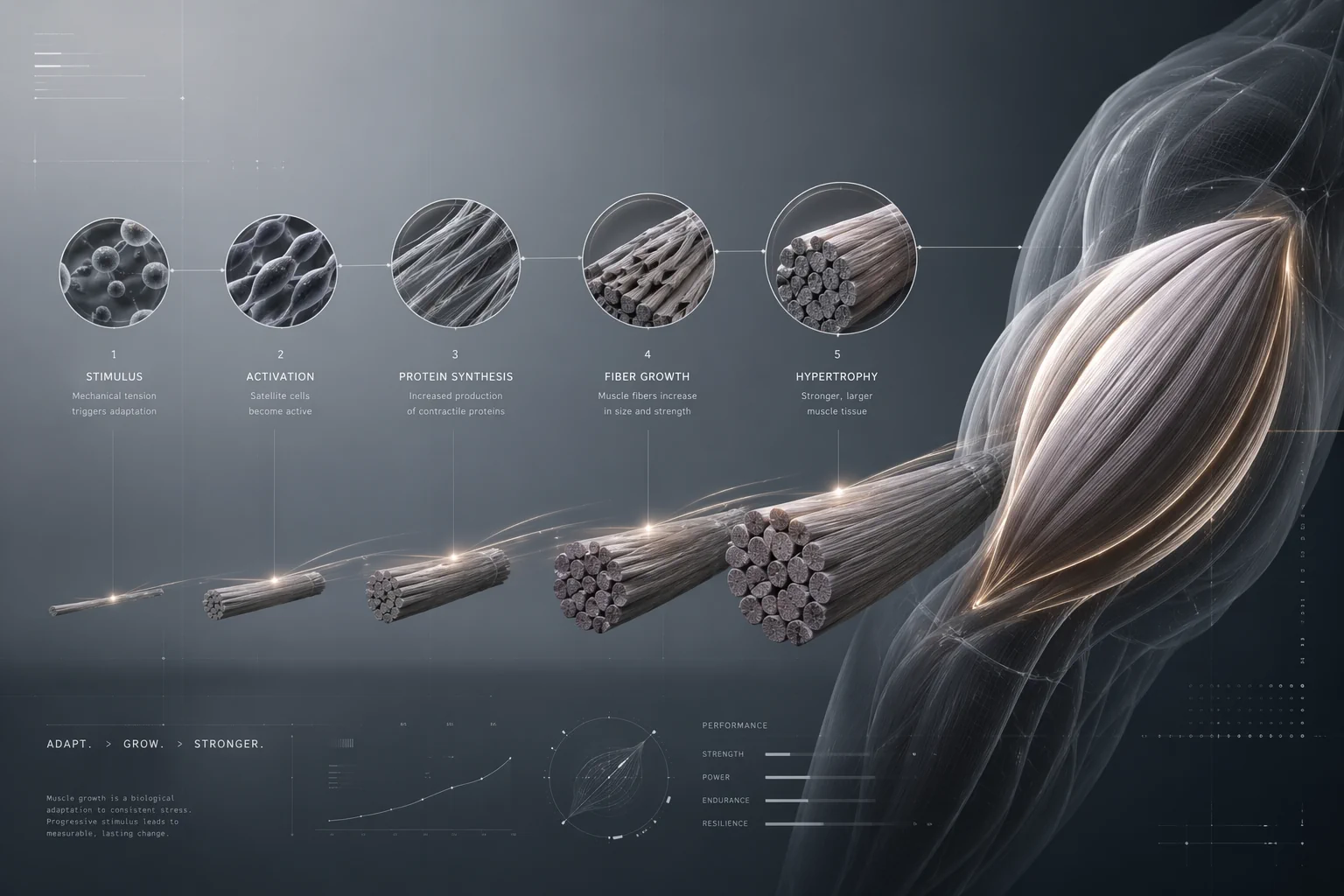 How to Build Muscle: The Evidence-Based Guide